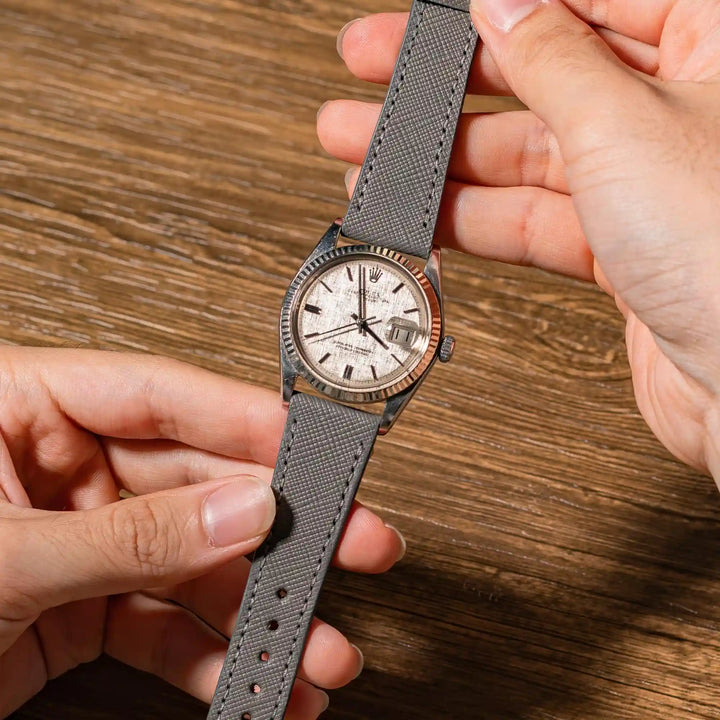 Saffiano grey