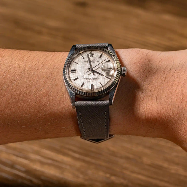 Saffiano grey