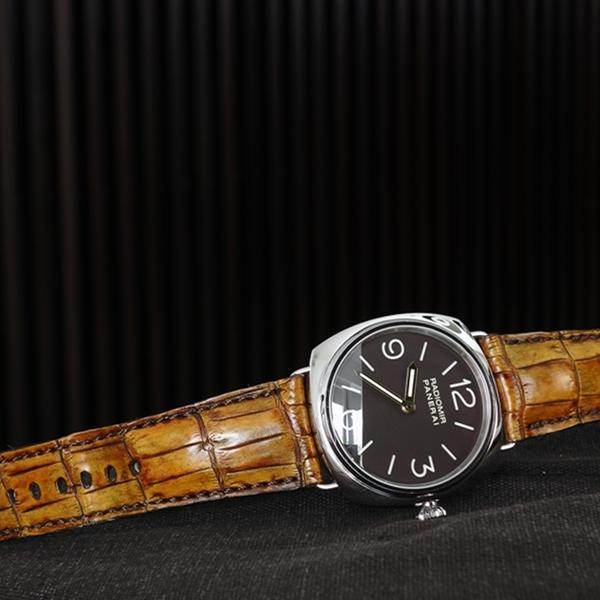 Panerai Radiomir Straps - Topaz Croco 1