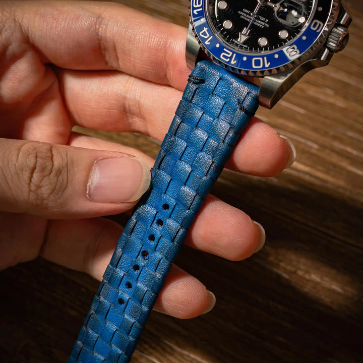 Weaved 360 Blue Patina